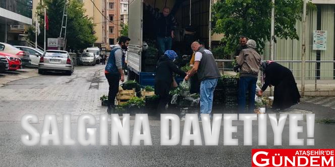 SALGINA DAVETİYE! SALGIN ESNAF